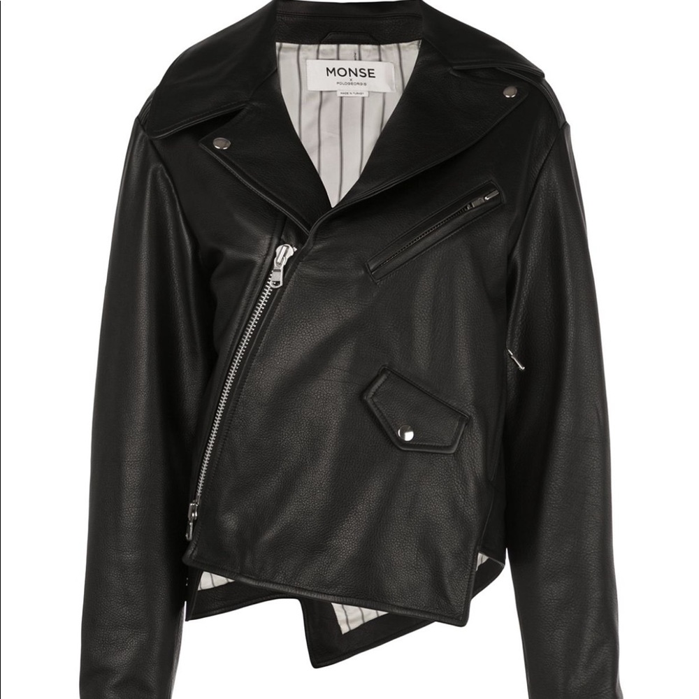 Monse leather jacket NWT